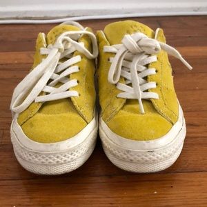 Tyler the creator - mustard low tops